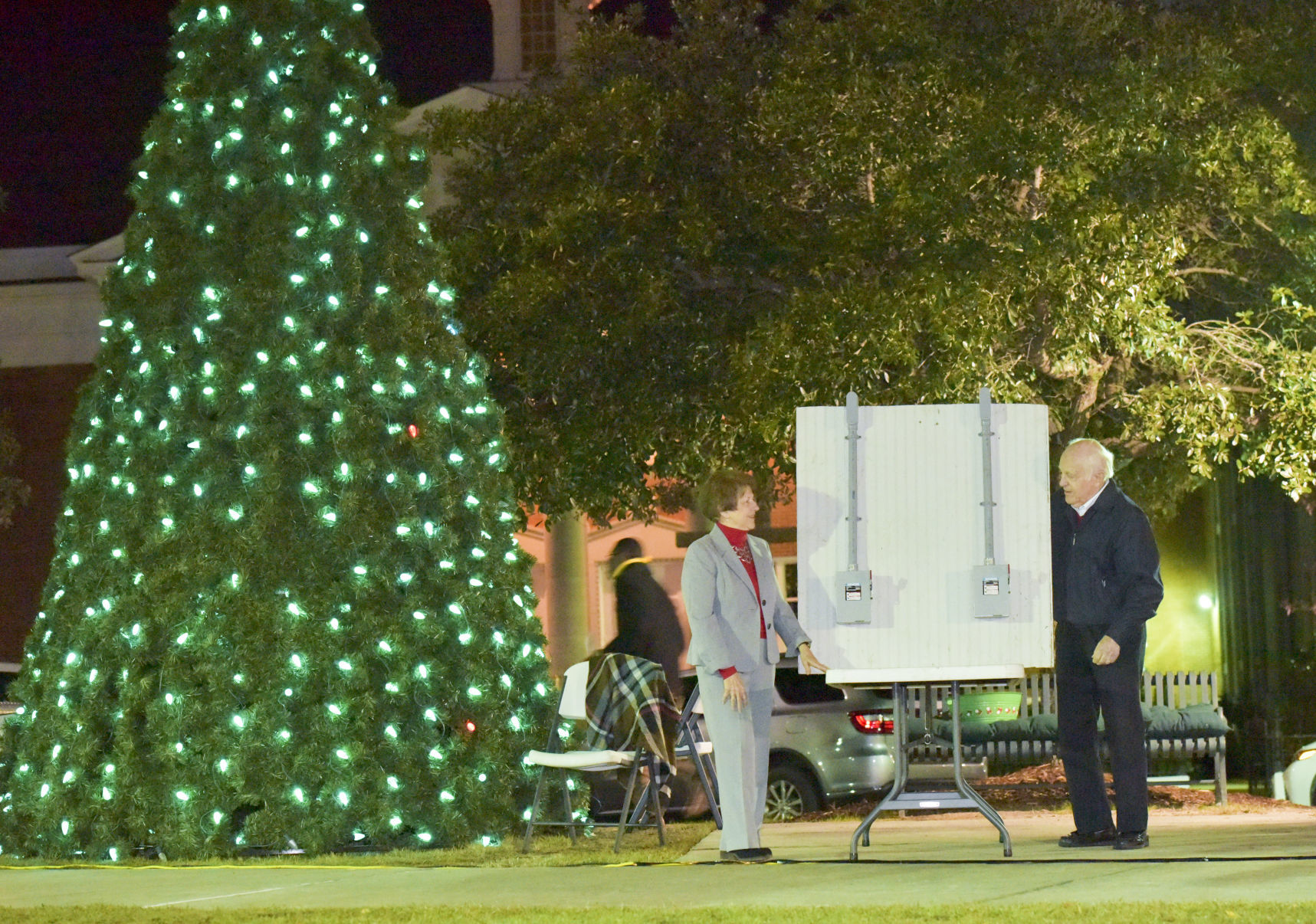 Annual Tree Lighting Ceremony